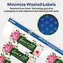 Avery Laser/Inkjet Multipurpose Rectangle Labels, 1" x 3", Clear, 160 Labels/Pack (94224)~#|#~5181CA73-FFDA-4194-AA516B7C0020F0DB_sc7