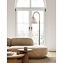 Adesso Thalia 58.5" Antique Brass Floor Lamp with Empire Shade (SL2614-21)~#|#~5181F6B6-6C0E-4DC9-95DB3D4EDF41D669_sc7