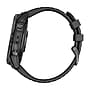 Garmin epix Pro (Gen 2) Standard Edition Smartwatch, 51-mm, Slate Gray Steel Bezel with Black Band (010-02804-20)~#|#~5185BC35-B86D-415C-BFCCB4D69ED39797_sc7