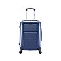 InUSA Pilot 20" Hardside Carry-On Suitcase, 4-Wheeled Spinner, TSA Checkpoint Friendly, Blue (IUPIL00S-BLU)~#|#~5185C88D-6EB6-4F9D-9A430389722D641E_sc7