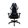Raynor Group Energy Pro Series Fabric/Polyurethane Gaming Chair, Black/White (G-EPRO-WHT)~#|#~5189E617-5E8F-4855-B414A3AD9BF6A01D_sc7