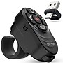 Delton P48 2.4GHz Wireless Presentation Finger Laser Pointer, Black (DLP48)~#|#~518A1D3B-8B85-4202-89DBB94BFD328C26_sc7