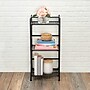 Advantus FlipShelf 3-Shelf Metal Unit, 14.5"W, Black (37635)~#|#~518A92EC-AAF0-4439-9656EFD176CFBC44_sc7