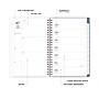 2026-2027 Blue Sky 5" x 8" Academic Year Weekly & Monthly Planner, Plastic Cover, Mahana Blue (161391)~#|#~518C60FF-91FA-4723-855D46F4C3CB665A_sc7