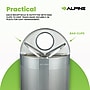 Alpine Industries Stainless Steel Trash Can, 15 Gallon, Silver (ALP438-12HR-SS)~#|#~518DBE84-36EF-4AC9-90C162050E26C294_sc7