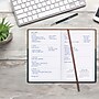 2026-2027 Excello Brands 5" x 8" Weekly & Monthly Planner, Paperboard Cover, Black/Brown (RRY27-PKT58-BN)~#|#~518E4329-001C-4144-AA9A5A659EAFDB84_sc7