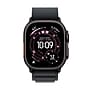 Apple Watch Ultra 3 GPS + Cellular Smartwatch, 49mm, Black Titanium Case with Black Alpine Loop, Small (MF0Q4LW/A)~#|#~518E95A8-52C6-4A32-87CEAD7F6C86498F_sc7