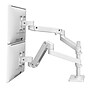 Ergotron LX Pro Adjustable Dual Stacking Desk Monitor Arm, Up to 24" Monitor, White (45-690-290)~#|#~518EE8BD-B111-4E1C-9C4CA52F62C433D3_sc7
