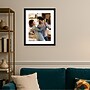 Amanti Art Brushed Metallic Black Narrow 16" x 20" Polystyrene Picture Frame, Black (A42678301185)~#|#~518F72DE-9DF9-4F63-8C4113A4D3F8D3E4_sc7