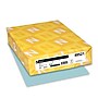 Exact Index 110 lb. Cardstock Paper, 8.5" x 11", Blue, 250 Sheets/Ream, 8/Ream  (WAU49521CT)~#|#~518F779E-7FC9-4BFD-AF4942F8783A34FF_sc7