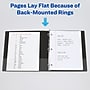 Avery Nonstick Heavy Duty 3" 3-Ring View Binders, Slant Ring, White (5604)~#|#~5190D27F-7886-471C-94136280A888E50C_sc7