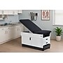 Viva Comfort Slimline Exam Table Base with Leg Rest, Step Stool and Drawers, 420 lbs Capacity, Black (ADI996-FBASE-M2-BLK)~#|#~5191C05F-50E4-4714-BED2AEAD17D89455_sc7
