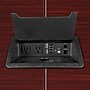 Regency Array 120"W x 48"D Conference Table with Grommet, Mahogany/White (ACT12048MHWH)~#|#~519233F4-209B-4BA5-92FAA4F2D6D6EBEC_sc7