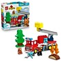 LEGO DUPLO Town Fire Truck with Hose and Firefighter, 28 Pieces (10473)~#|#~5192A0DD-1C71-4738-80C3A0A870EE54D2_sc7