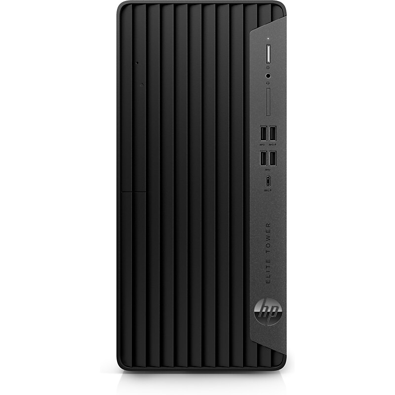 HP Elite Tower 600 G9 Desktop Computer, Intel Core i5-13500, 16GB RAM, 256GB SSD, Windows 11 Pro, Mouse + Keyboard (B19XXUA#ABA) image 1