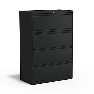 Staples HL8000 3-Drawer Lateral File Cabinet, Letter/Legal Size