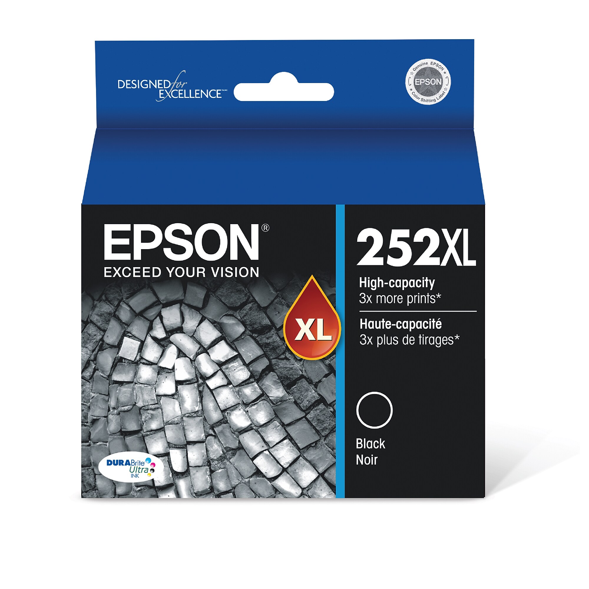 Epson T252 Black High Yield Ink Cartridge (T252XL120-S) Sansujyuku sansujyuku.com
