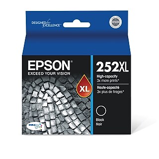 (1825）W11秒速起動SSD240G EPSON ST993E i5　8G Epson T252 Black/Cyan/Magenta/Yellow Standard Yield Ink Cartridge