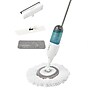 True & Tidy Clean Everywhere Spray Microfiber Mop Kit, White (SPRAY-360-WHITE)~#|#~5198FD0F-4D26-4B15-A71A76540079F4E2_sc7