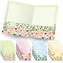 Global Printed Products Watercolor Floral 3-Hole Punched 2 Pocket Presentation Folder, Assorted Colors, 16/Pack (GPP-0100-E)~#|#~5199B24D-3C3F-4F6E-84144AD5F284C010_sc7