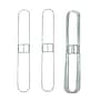 BISON LIFE 24" Dust Mop Frame, Silver, 12/Pack (BPES-MDMF-24-12)~#|#~519B7264-146F-41BB-8F7D2FD91FCB83E0_sc7