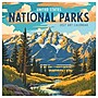 2027 TF Publishing National Parks-Art 12" x 12" Monthly Wall Calendar, Multicolored (27-1140)~#|#~519D8FFB-3916-4663-BA01DC4B48878BB4_sc7