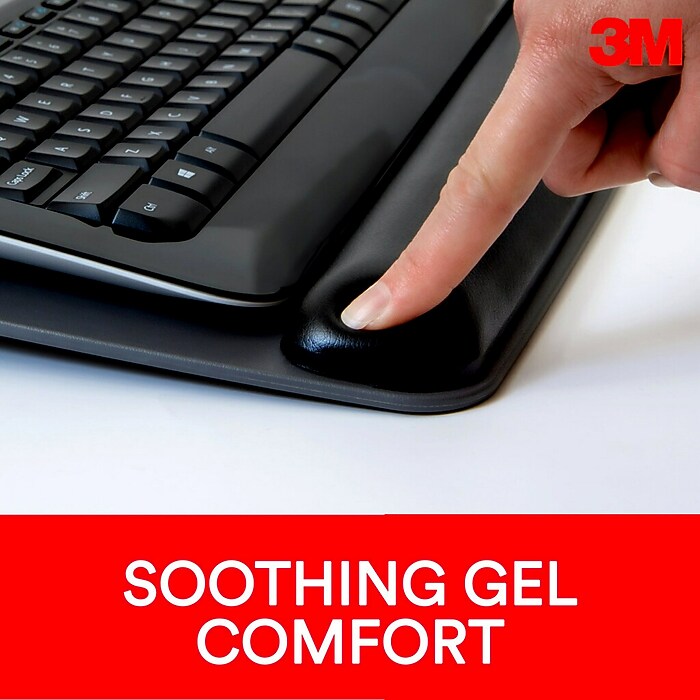 3M Gel Wrist Rest For Keyboards, Comfortable & Botswana