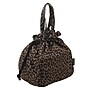 Brentwood Leopard Insulated Canvas Lunch Tote Cooler Bag, 2-Compartment, Leopard Brown (BTWCB2025LBR)~#|#~519FFA68-F6C8-4C8F-B5EC3B09186D17CB_sc7
