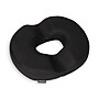 Mind Reader Donut Pillow Seat Cushion with Air-Cloud Technology, Black (DOSEAT-BLK)~#|#~51A3525E-6898-4949-8578C35282027B9A_sc7