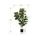 Monarch Specialties Inc. 41" Artificial Fiddle Tree in Pot (I 9540)~#|#~51A50805-9881-4495-BA42ABB6DF8B6C48_sc7