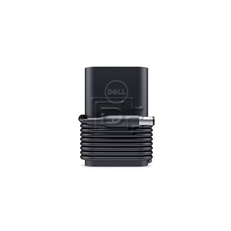 Dell 45W AC Adapter for Dell Inspiron 14 3467, Latitude 7480, 7490, Black (HA50NM16B) image 1
