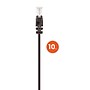 Intellinet Network Solutions 20 ft. CAT-6 Ethernet Cable, 30 AWG, Black, 10/Pack (745048)~#|#~51A760A8-FC28-46E4-A0EA28D2271C1DE5_sc7
