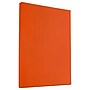 JAM Paper 30% Recycled Smooth Colored 8.5" x 11" Color Copy Paper, 32 lbs. Orange, 50 Sheets/Pack (103655A)~#|#~51A77035-60C9-4391-85147E77D07217D4_sc7