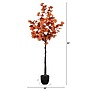 Nearly Natural 5' Autumn Rustic Maple Artificial Fall Tree (T4821)~#|#~51A90412-7BBB-4B2C-862EE51DE6CA8B8C_sc7