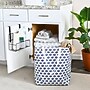 Household Essentials Krush Laundry Bag with Handles, Polyester, Blue (HH2289-1)~#|#~51AB2B7D-0604-402F-BEA1755FD6F1C568_sc7