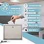 AdirOffice Steel Multipurpose Drop Box Interoffice Mailbox, Large, Beige (631-03-BEI-PKG)~#|#~51ACB81D-C962-4CE7-817E85A6662ECF94_sc7