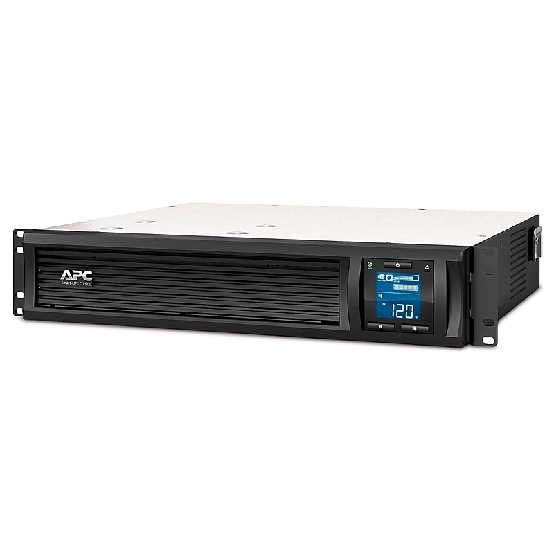 APC Smart-UPS 1440VA 6-Outlet UPS, Black (SMC1500-2UC) image 1