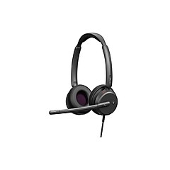 EPOS IMPACT 460T USB-C Noise Cancelling Stereo On-Ear Headset, MT