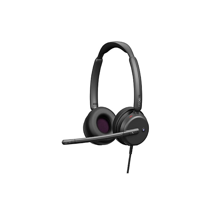 EPOS IMPACT 460T USB-C Noise Cancelling Stereo On-Ear Headset, MT