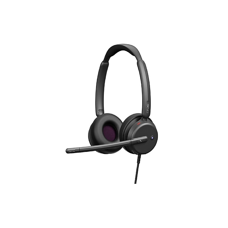 EPOS IMPACT 460T USB-C Noise Cancelling Stereo On-Ear Headset, MT Certified (1001253) image 1
