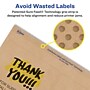 Avery Laser/Inkjet Multipurpose Labels, 4" x ", Kraft Brown, 60/Pack (94100)~#|#~51AEF807-CB4E-465A-B28CE042919C0E7F_sc7