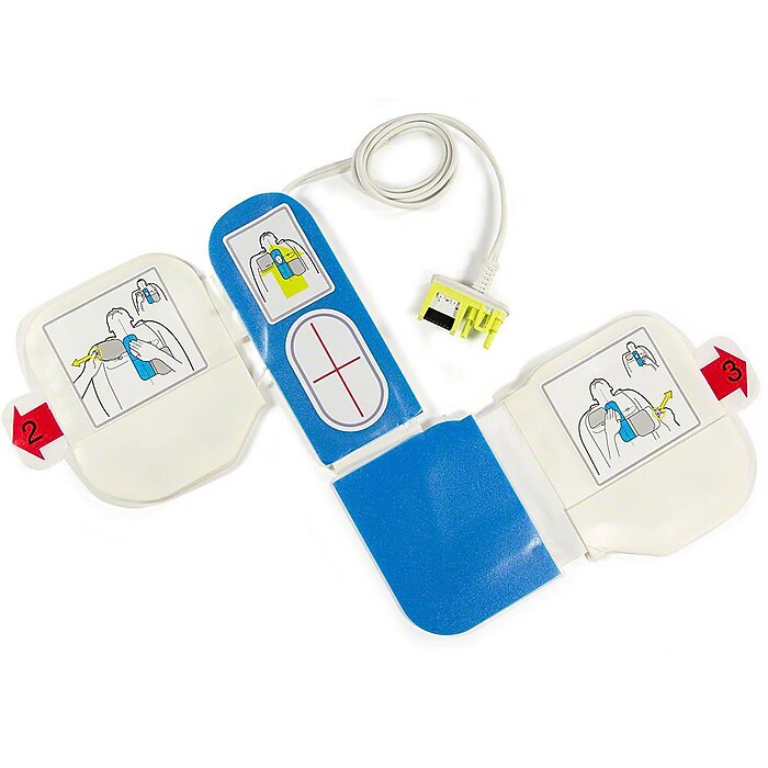 BLS ACLSセット Training CPR-D Padz® Electrode, with 1 Pair Rep. Gel - ZOLL