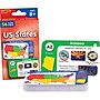 Edupress US States Flash Cards, 56/Pack, 6 Packs/Bundle (TCR62099-6)~#|#~51B109B4-2AB0-4BEC-B3A51A12CBBAFC8F_sc7