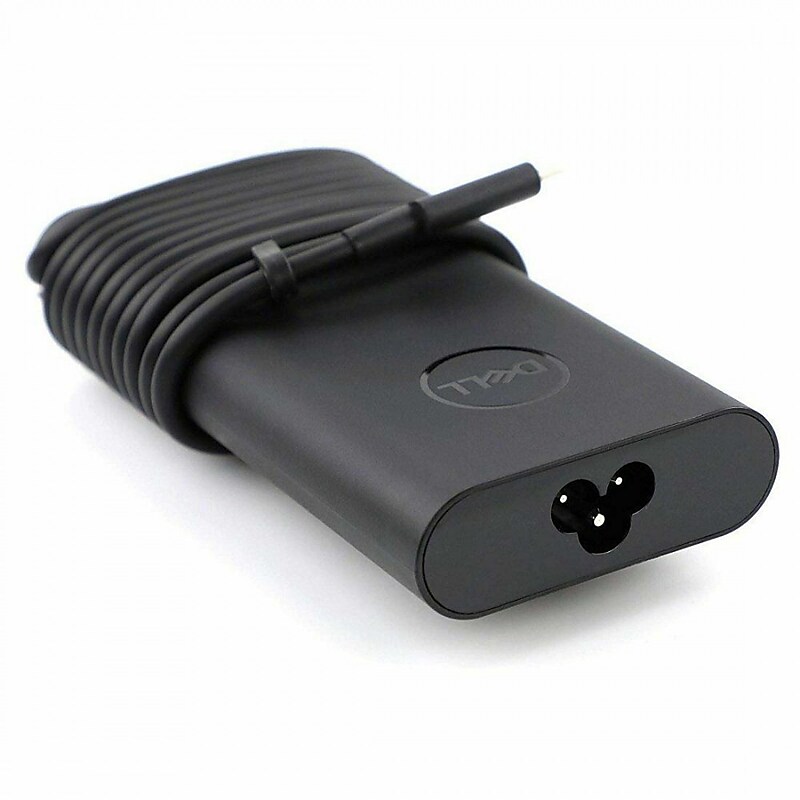 Dell 130W USB-C Power Adapter For Dell Laptop, Black (0CT1P3) image 1