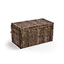 ClickDecor Farmhouse Storage Trunk, Black Washed Wicker (FUCN10054A)~#|#~51B37123-B76F-4365-8C42B86B77156DB2_sc7