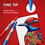 Sharpie Permanent Markers, Fine Tip, Assorted, 24/Pack (75846)~#|#~51B3A843-E02B-4CE5-9AB791AF8B09BD6E_sc7