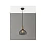 Adesso Dale 1-Light Incandescent/CFL Pendant, Matte Black/Natural Rubberwood (6267-01)~#|#~51B3E8C5-43FB-41BC-93B32FE56E19660E_sc7
