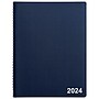 2024 Staples 8" x 11" Weekly & Monthly Appointment Book, Navy (TR58470-24)~#|#~51B6AD4A-9DDB-43C7-B293FA23FA3D3B9A_sc7