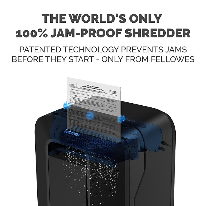 Fellowes LX200 12-Sheet Micro-Cut Shredder (5015001) | Staples