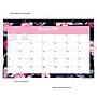 2026 Blue Sky Mimi Pink 17" x 11" Monthly Desk Calendar (148626-26)~#|#~51B8F50D-6435-4ABC-B2A6C497F78B392B_sc7